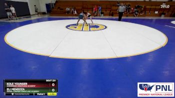 100 lbs Round 5 - Kole Younger, Sanderson Wrestling Academy vs Eli Mendoza, Daniel Cormier Wrestling Academy