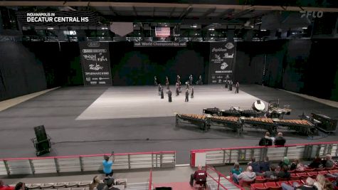 Decatur Central HS "Indianapolis IN" at 2025 WGI Percussion/Winds World Championships