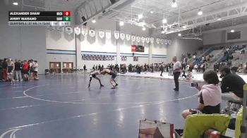 157 lbs Quarters & 1st Wb (16 Team) - Avery Maisano, Harrison vs Alexander Shaw, Mill Creek