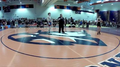 120 lbs Cons. Round 4 - Isaiah Hodel, Impact Wrestling Academy vs Nolan Adolphson, Scanlan Wrestling Academy