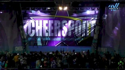 The Stingray Allstars - Moonlight [2025 L4.2 Senior Coed] 2025 CHEERSPORT National All Star Cheerleading Championship