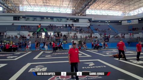 Gabriel Borges vs Kaue Da Silva Baptista 2025 ADCC Macae
