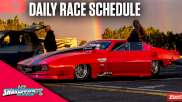 2025 Shakedown XXII at M-Town Daily Schedule