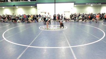 105 lbs Quarterfinal - Nolan Seman, MN vs Asher Anthony, VA