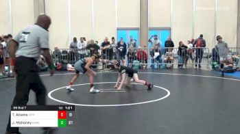 89 lbs Prelims - Tyler Adams, Junior Terps MS vs Joe Mahoney, Empire MS