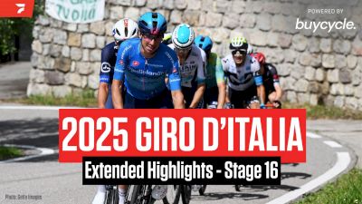 Watch In Canada: 2025 Giro d'Italia Stage 16 Extended Highlights