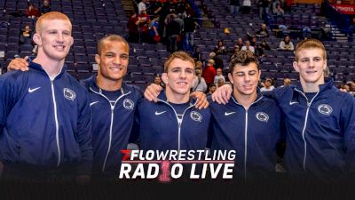 The Top 5 Best Penn State Wrestlers Of All Time | FloWrestling Radio Live (Ep. 1,132)