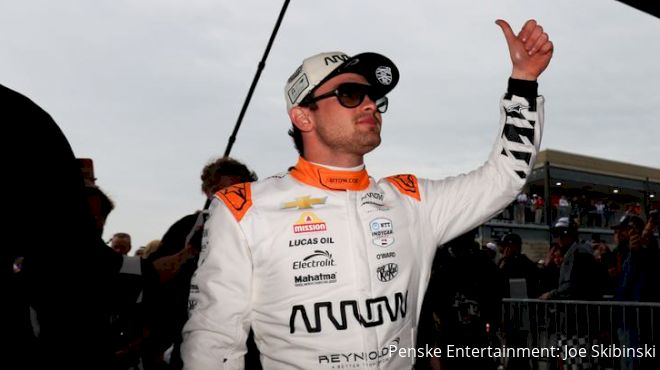 Pato O'Ward Speaks Bluntly About 2025 Indy 500 Finish, Race Dynamic