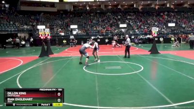 190 lbs Semifinal - Eian Englehart, Avn1 vs Dillon King, Unattached