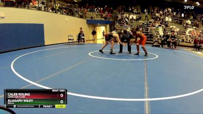 106-110 lbs Semifinal - Eliasaph Wiley, Rolla vs Caleb Roling, Lewis And Clark