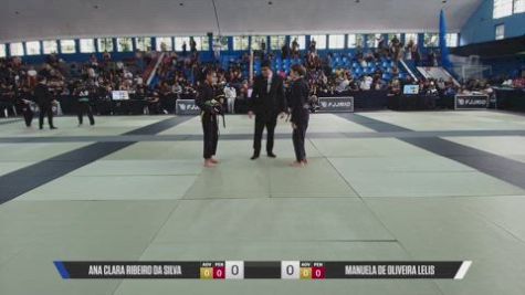 Manuela De Oliveira Lelis vs ANA CLARA RIBEIRO DA SILVA 2026 Carlson Gracie