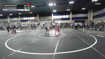 101 lbs Consi Of 32 #2 - Mariah Mayorga, Pounders WC vs Nola McNamara, Grants Pass WC