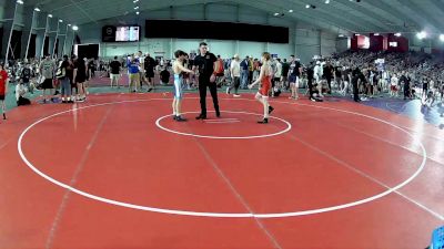 106 lbs Cons. Round 3 - Logan Shaw, Ohio vs Giovanni Aranda, Burnett Trained Wrestling