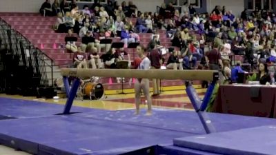 Arizona's Aubree Cristello BB at TWU Quad Meet, 19-Jan-2013