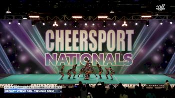 Prodigy Xtreme 365 - Trending Topic [2026 L2 Youth - Flex - D2 - Small - A Day 2] 2026 CHEERSPORT National All Star Cheerleading Championship