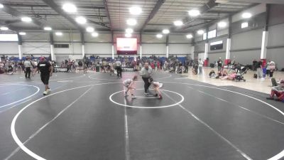 64 lbs Quarterfinal - Haley Jeffries, Elk Grove Wr Acd vs Kalani Barabin, Grindhouse WC