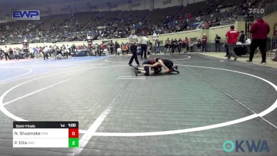 83 lbs Semifinal - Noah Shuemake, Pirate Wrestling Club vs Payton Ellis, Rwc