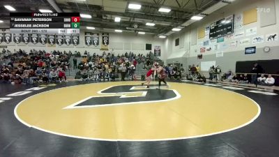 170 lbs Cons. Semi - Savanah Peterson, Sundance vs Jesselee Jackson, Burns/Pine Bluffs