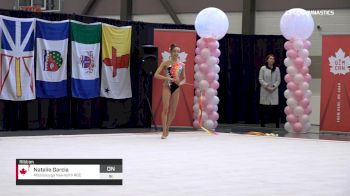 Natalie Garcia - Ribbon, Mississauga Newnorth RGC - 2019 Elite Canada - Rhythmic