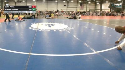 80 lbs Round 1 - 9:00am Friday - Luka Pavia, Gotcha vs Steven Barker, Nauman Green