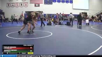 182 lbs Cons. Round 5 - Tayler Beeken, Cheyenne East vs Andrew Bessey, Kelly Walsh