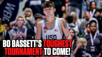 Why This Weekend Could Be Bo Bassett's Toughest Tournament EVER