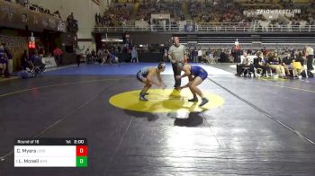 145 lbs Prelims - Cole Myers, Loyola-blakefield vs Lachlan Mcneil, Wyoming Seminary