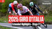 Watch In Canada: 2025 Giro d'Italia Stage 17 Extended Highlights