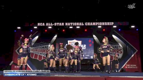 CheerCats - Atomic [2026 L5 Junior Coed - D2 Day 2] 2026 NCA All-Star National Championship