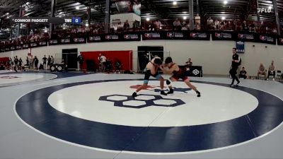 82 kg Champ. Round 2 - Aiden Sanchez, Florida vs Connor Padgett, Tiger Den Wrestling Club