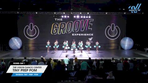 The Vision Dance Center - Tiny prep pom [2025 Tiny - Prep - Pom Day 1] 2025 GROOVE Dance Grand Nationals