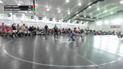 146 lbs Semifinal - Olympic Serrao, Freakztyle Wrestling - HS vs Matthew Wasson, Ckwa - Hs