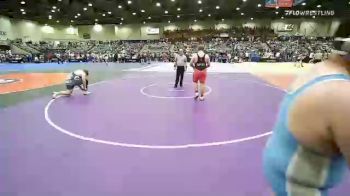 Round Of 32 - Nathan Willoughby, Suples Wrestling Club vs Burak Bowers, Team Aggression