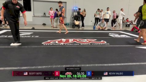 Scott Soto vs Kevin Valido 2024 ADCC Miami Open