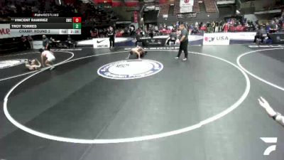 Champ. Round 2 - Vincent Ramirez, Delta Wrestling Club vs Troy Torres