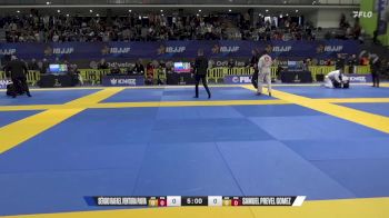 Samuel Prevel Gomez vs Sérgio Rafael Ventura Paiva 2025 European Jiu-Jitsu IBJJF Championship