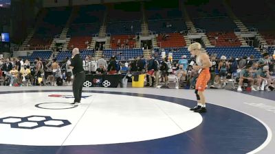 126 lbs Cons. Rd Of 16 - Calib Anderson, Oklahoma vs Brodie Lawrence, Minnesota