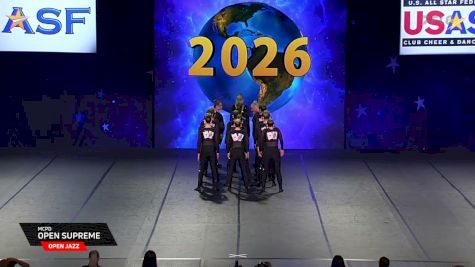 MCPD - Open Supreme [2026 Open Jazz Finals] 2026 The Dance Worlds