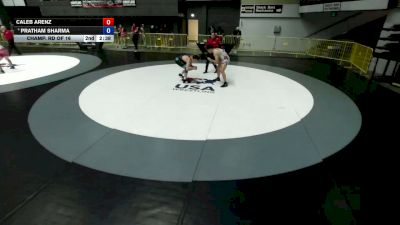 70 lbs Champ. Rd Of 16 - Christopher Martinez, Overtime Wrestling Club vs Rocky Humphrey, High Desert Wrestling Club