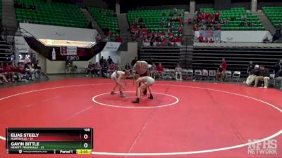 108 lbs Semifinals (8 Team) - Gavin Bittle, Hewitt-Trussville vs Elias Steely, Huntsville