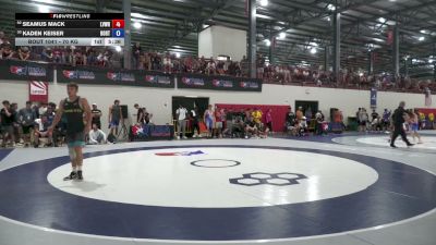 70 kg Champ. Rd Of 32 - Seamus Mack, Lehigh Valley Wrestling RTC vs Kaden Keiser, Boone RTC