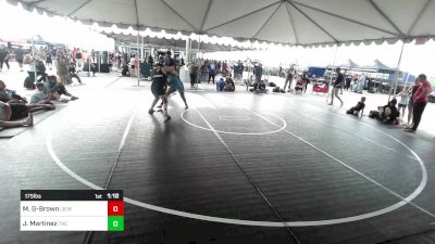 175 lbs Final - Melissa Guerrero-Brown, Lb Westside Saints vs Jade Martinez, The Beat The Street