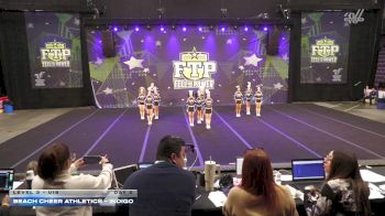 Beach Cheer Athletics - Indigo [2026 L3 - U18 Day 2] 2026 Feel The Power