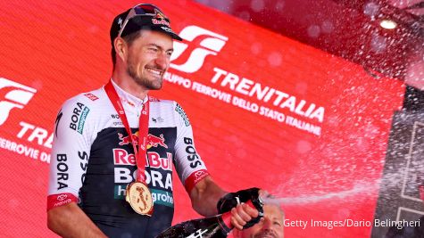 Giro d'Italia 2025 Stage 18 Results: Germany's Nico Denz Gets Solo Victory