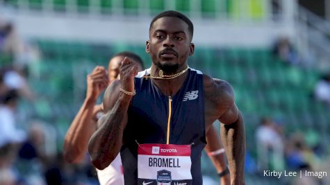Trayvon Bromell Added to 100m At Rome Diamond League Meeting