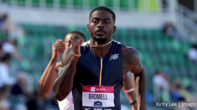 Trayvon Bromell Added to 100m At Rome Diamond League Meeting 2025