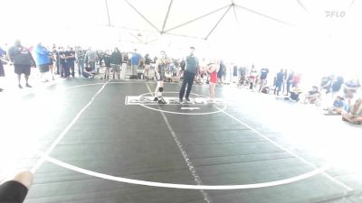 123 lbs Consi Of 8 #1 - Skyler Ellingworth, Chaparral HS vs Natalie Ibarra, Threshold WC