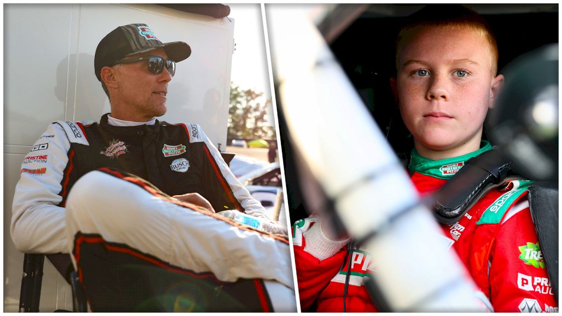 Kevin vs. Keelan: Which Harvick Is Better at Random Stuff?