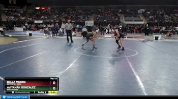 120G Cons. Round 3 - Bella Moore, Silverton Girls vs Aviyanah Gonzalez, Borah Girls