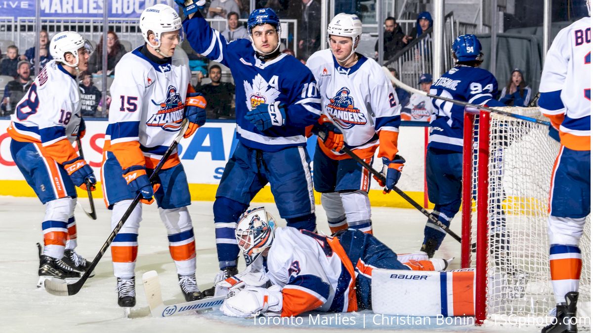 Mathieu Darche Outlines His Plans For The Bridgeport Islanders